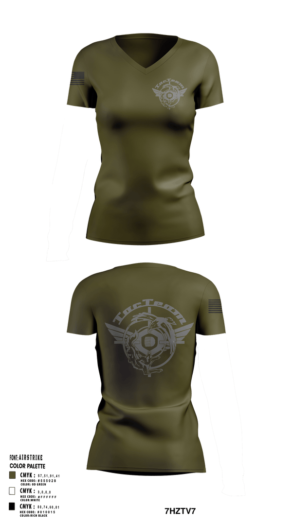 Womens Short Sleeve Vneck Shirt, TacTeam, Army, Teamtime, Team time, sublimation, custom sports apparel, team uniforms, spirit wear, spiritwear, sports uniforms, custom shirts, team store, custom team store, fundraiser sports, apparel fundraiser