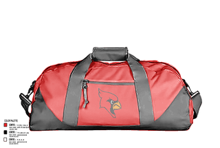 Duffle Bag, Robert D Campbell Junior High School Football, Football, Teamtime, Team time, sublimation, custom sports apparel, team uniforms, spirit wear, spiritwear, sports uniforms, custom shirts, team store, custom team store, fundraiser sports, apparel fundraiser