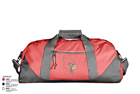 Duffle Bag, Robert D Campbell Junior High School Football, Football, Teamtime, Team time, sublimation, custom sports apparel, team uniforms, spirit wear, spiritwear, sports uniforms, custom shirts, team store, custom team store, fundraiser sports, apparel fundraiser