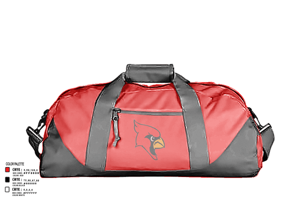Duffle Bag, Robert D Campbell Junior High School Football, Football, Teamtime, Team time, sublimation, custom sports apparel, team uniforms, spirit wear, spiritwear, sports uniforms, custom shirts, team store, custom team store, fundraiser sports, apparel fundraiser