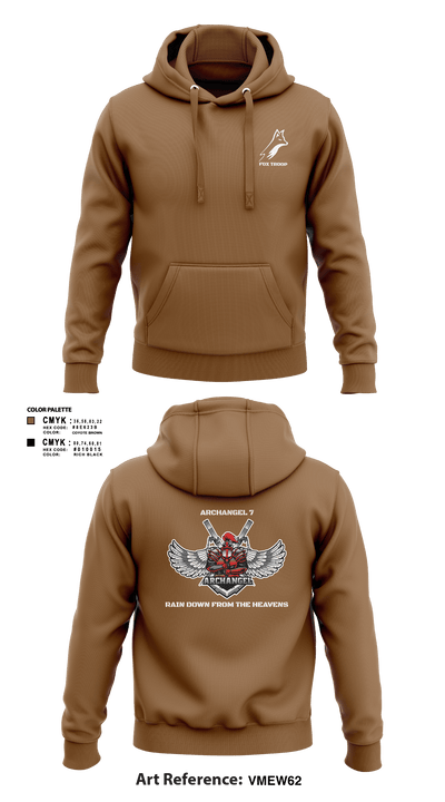 Fox troop 31876072 Hoodie - 11