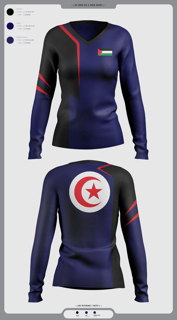 Womens Long Sleeve Vneck Shirt, Nate higgers, Wrestling, Teamtime, Team time, sublimation, custom sports apparel, team uniforms, spirit wear, spiritwear, sports uniforms, custom shirts, team store, custom team store, fundraiser sports, apparel fundraiser