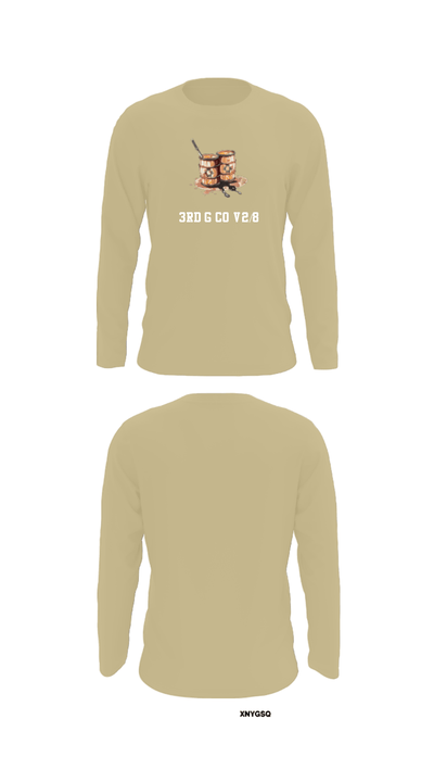 3rd G Co v2/8 21676993 Long Sleeve Performance Shirt - 92