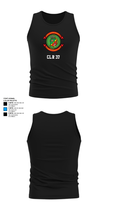 CLR 37 15553554 Tank Top - 39