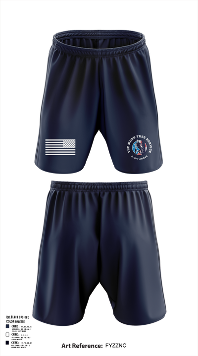 The Moss Tree Service 86074742 Athletic Shorts With Pockets - 102