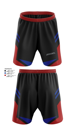 Athletic Shorts With Pockets, Whiteley’s Hauling And Auto Salvage, , Teamtime, Team time, sublimation, custom sports apparel, team uniforms, spirit wear, spiritwear, sports uniforms, custom shirts, team store, custom team store, fundraiser sports, apparel fundraiser