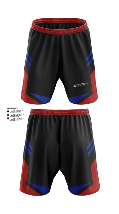 Whiteley’s Hauling And Auto Salvage 23345790 Athletic Shorts With Pockets - 1