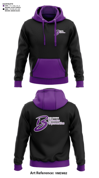 Hoodie, Branson Ultimate Gymnastics, Spirit Store, Teamtime, Team time, sublimation, custom sports apparel, team uniforms, spirit wear, spiritwear, sports uniforms, custom shirts, team store, custom team store, fundraiser sports, apparel fundraiser
