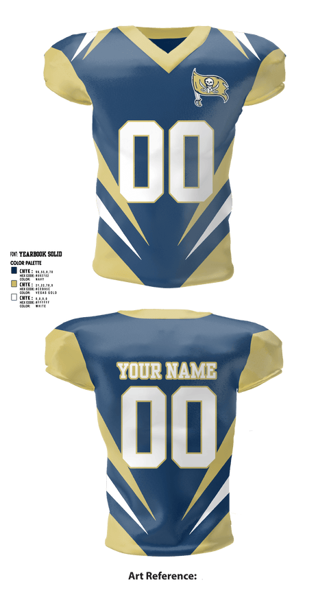 Football Jersey, Perrin Pirates, Football, Teamtime, Team time, sublimation, custom sports apparel, team uniforms, spirit wear, spiritwear, sports uniforms, custom shirts, team store, custom team store, fundraiser sports, apparel fundraiser
