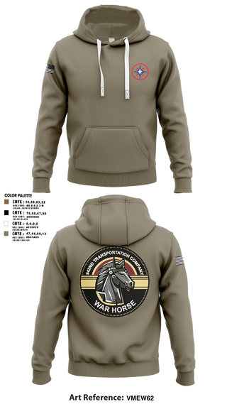 Hoodie, 942nd TC, , Teamtime, Team time, sublimation, custom sports apparel, team uniforms, spirit wear, spiritwear, sports uniforms, custom shirts, team store, custom team store, fundraiser sports, apparel fundraiser