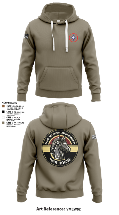 942nd TC 26291785 Hoodie - 4