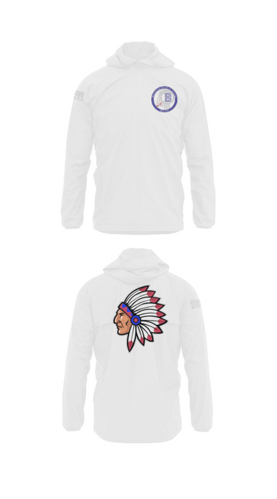 Byhalia High School Cheer 25376847 Windbreaker - 14