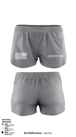 Ranger Panties, Blackflag, , Teamtime, Team time, sublimation, custom sports apparel, team uniforms, spirit wear, spiritwear, sports uniforms, custom shirts, team store, custom team store, fundraiser sports, apparel fundraiser