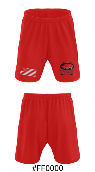 Athletic Shorts With Pockets, North Senior High School Track, Track & Field, Teamtime, Team time, sublimation, custom sports apparel, team uniforms, spirit wear, spiritwear, sports uniforms, custom shirts, team store, custom team store, fundraiser sports, apparel fundraiser