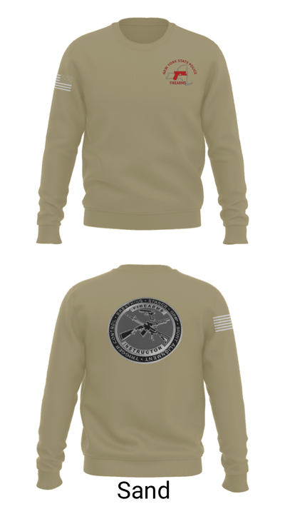 Firearms and Tactics training 60142734 Crew Neck Sweatshirt - 81