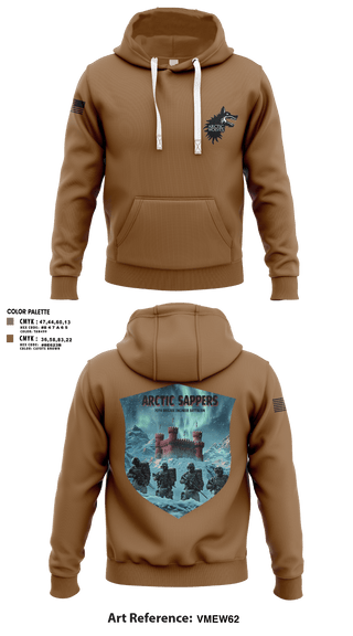 Hoodie, A CO, 70 BEB, Army, Teamtime, Team time, sublimation, custom sports apparel, team uniforms, spirit wear, spiritwear, sports uniforms, custom shirts, team store, custom team store, fundraiser sports, apparel fundraiser