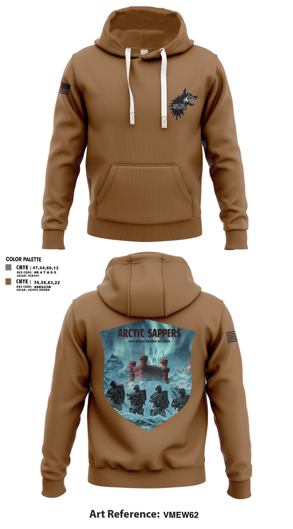 Hoodie, A CO, 70 BEB, Army, Teamtime, Team time, sublimation, custom sports apparel, team uniforms, spirit wear, spiritwear, sports uniforms, custom shirts, team store, custom team store, fundraiser sports, apparel fundraiser