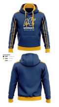 Merrimack College Cross Country 19675750 Hoodie - 40