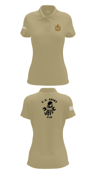 411TH 46316966 Women's Short Sleeve Performance Polo  - 95