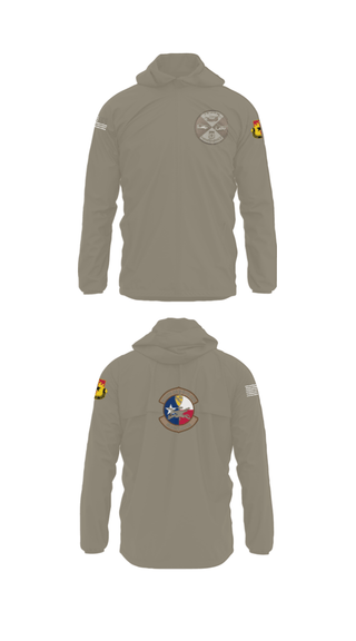 Windbreaker, B Co 615th ASB - Tangos, Army, Teamtime, Team time, sublimation, custom sports apparel, team uniforms, spirit wear, spiritwear, sports uniforms, custom shirts, team store, custom team store, fundraiser sports, apparel fundraiser
