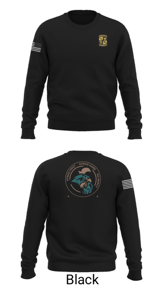 Crew Neck Sweatshirt, Chanticleer company, Army, Teamtime, Team time, sublimation, custom sports apparel, team uniforms, spirit wear, spiritwear, sports uniforms, custom shirts, team store, custom team store, fundraiser sports, apparel fundraiser
