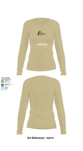 i9 Sports of North Mecklenburg/South Iredell 39583391 Women's Long Sleeve V-neck Shirt - 33