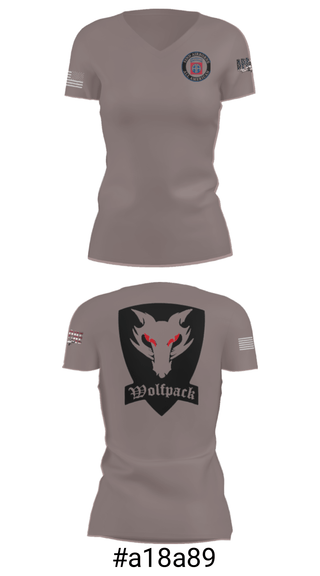 Women's Short Sleeve Vneck Shirt, 1-82nd CAB, Army, Teamtime, Team time, sublimation, custom sports apparel, team uniforms, spirit wear, spiritwear, sports uniforms, custom shirts, team store, custom team store, fundraiser sports, apparel fundraiser
