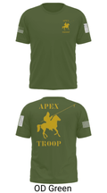 Alpha Troop, 1-221 CAV 34469039 Old School Cotton Feel Shirt - 48