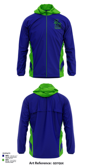 Windbreaker, Leesville Road Middle School Football, , Teamtime, Team time, sublimation, custom sports apparel, team uniforms, spirit wear, spiritwear, sports uniforms, custom shirts, team store, custom team store, fundraiser sports, apparel fundraiser