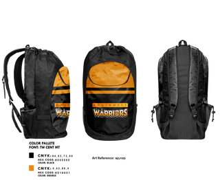 Gear Bag, Southwest Warriors Basketball, Spirit Store, Teamtime, Team time, sublimation, custom sports apparel, team uniforms, spirit wear, spiritwear, sports uniforms, custom shirts, team store, custom team store, fundraiser sports, apparel fundraiser