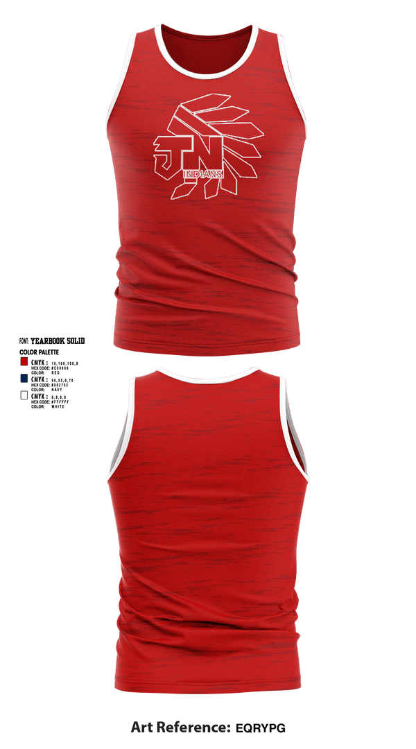 Tank Top, Jim Ned High School Tennis, Tennis, Teamtime, Team time, sublimation, custom sports apparel, team uniforms, spirit wear, spiritwear, sports uniforms, custom shirts, team store, custom team store, fundraiser sports, apparel fundraiser