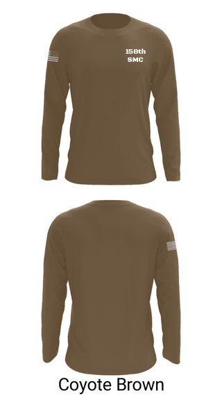 Long Sleeve Performance Shirt, 158th SMC, Army, Teamtime, Team time, sublimation, custom sports apparel, team uniforms, spirit wear, spiritwear, sports uniforms, custom shirts, team store, custom team store, fundraiser sports, apparel fundraiser