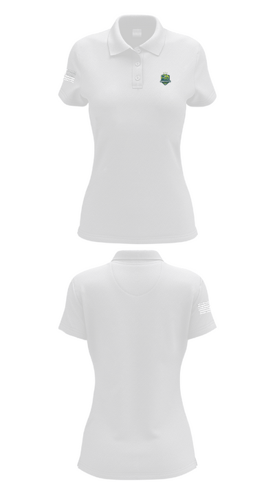 ARROWS FC 7223144 Women's Short Sleeve Performance Polo  - 17