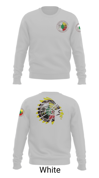 Crew Neck Sweatshirt, RAMAPOUGHS NATIVE NATION, Spirit Store, Teamtime, Team time, sublimation, custom sports apparel, team uniforms, spirit wear, spiritwear, sports uniforms, custom shirts, team store, custom team store, fundraiser sports, apparel fundraiser