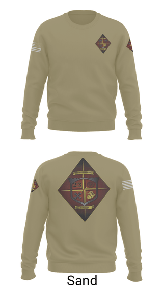 Crew Neck Sweatshirt, Transportation service company, Marines, Teamtime, Team time, sublimation, custom sports apparel, team uniforms, spirit wear, spiritwear, sports uniforms, custom shirts, team store, custom team store, fundraiser sports, apparel fundraiser