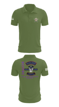 Bluecrew law enforcement motorcycle club 56909917 Short Sleeve Performance Polo - 45