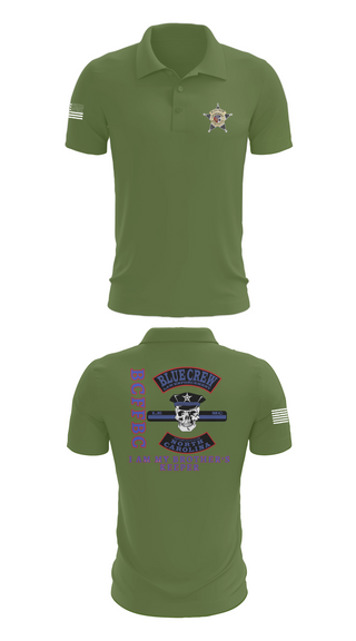 Short Sleeve Performance Polo, Bluecrew law enforcement motorcycle club, , Teamtime, Team time, sublimation, custom sports apparel, team uniforms, spirit wear, spiritwear, sports uniforms, custom shirts, team store, custom team store, fundraiser sports, apparel fundraiser