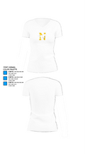 Norwood High School Football 45981859 Women's Short Sleeve V-neck Shirt - 18