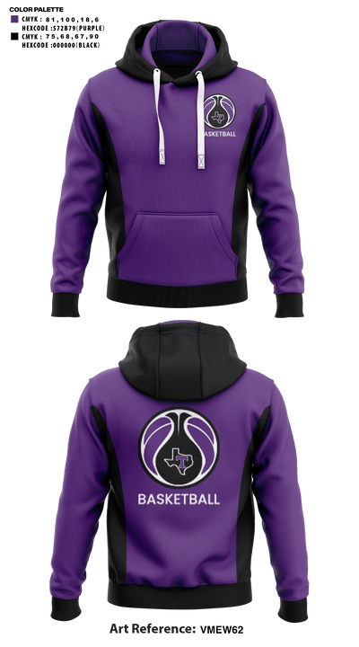 Throckmorton High School Cross Country 29705170 Hoodie - 41
