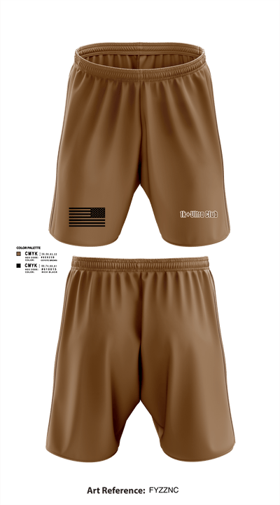 1K+ Ultra Club 66714943 Athletic Shorts With Pockets - 5
