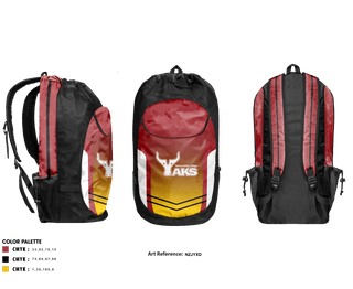 Gear Bag, Yakima Valley College Volleyball, Women's Volleyball, Teamtime, Team time, sublimation, custom sports apparel, team uniforms, spirit wear, spiritwear, sports uniforms, custom shirts, team store, custom team store, fundraiser sports, apparel fundraiser