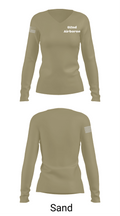 82nd Airborne 42241083 Women's Long Sleeve V-neck Shirt - 97