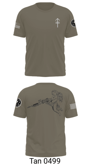 Short Sleeve Performance Shirt, 2/2 3rd PLT Weapon SquadE TRP 3RD PLT WEAPONS SQUAD, Army, Teamtime, Team time, sublimation, custom sports apparel, team uniforms, spirit wear, spiritwear, sports uniforms, custom shirts, team store, custom team store, fundraiser sports, apparel fundraiser