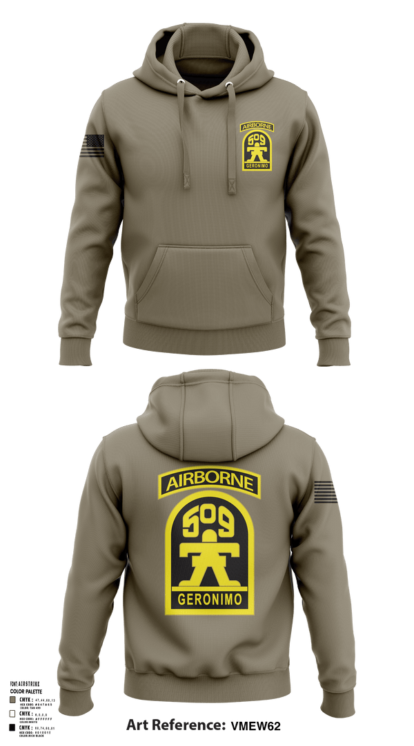 Hoodie, Geronimo, Army, Teamtime, Team time, sublimation, custom sports apparel, team uniforms, spirit wear, spiritwear, sports uniforms, custom shirts, team store, custom team store, fundraiser sports, apparel fundraiser