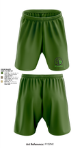 The SL Microgram 12404823 Athletic Shorts With Pockets - 1