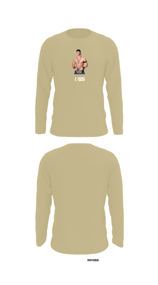 Long Sleeve Performance Shirt, 1 SOS, , Teamtime, Team time, sublimation, custom sports apparel, team uniforms, spirit wear, spiritwear, sports uniforms, custom shirts, team store, custom team store, fundraiser sports, apparel fundraiser
