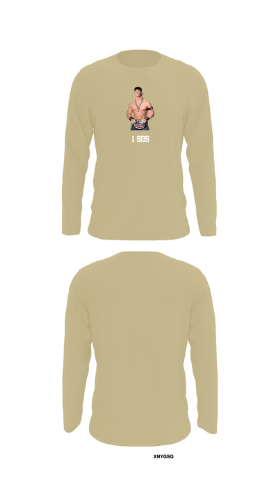 1 SOS 89040666 Long Sleeve Performance Shirt 92