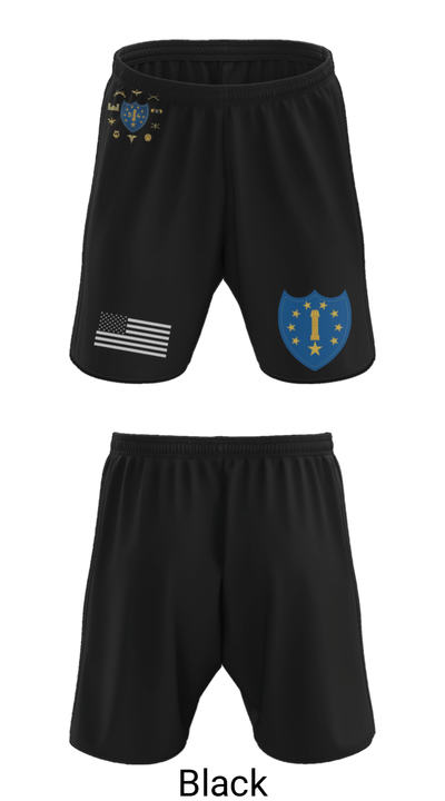 54th Troop Command 65644281 Athletic Shorts With Pockets - 11