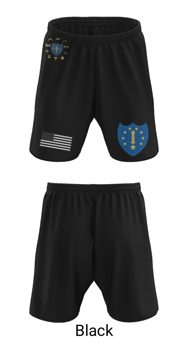 Athletic Shorts With Pockets, 54th Troop Command, National Guard, Teamtime, Team time, sublimation, custom sports apparel, team uniforms, spirit wear, spiritwear, sports uniforms, custom shirts, team store, custom team store, fundraiser sports, apparel fundraiser