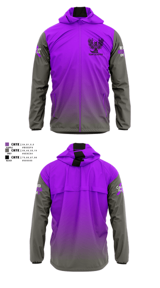 Windbreaker, Team DeHoyos, , Teamtime, Team time, sublimation, custom sports apparel, team uniforms, spirit wear, spiritwear, sports uniforms, custom shirts, team store, custom team store, fundraiser sports, apparel fundraiser